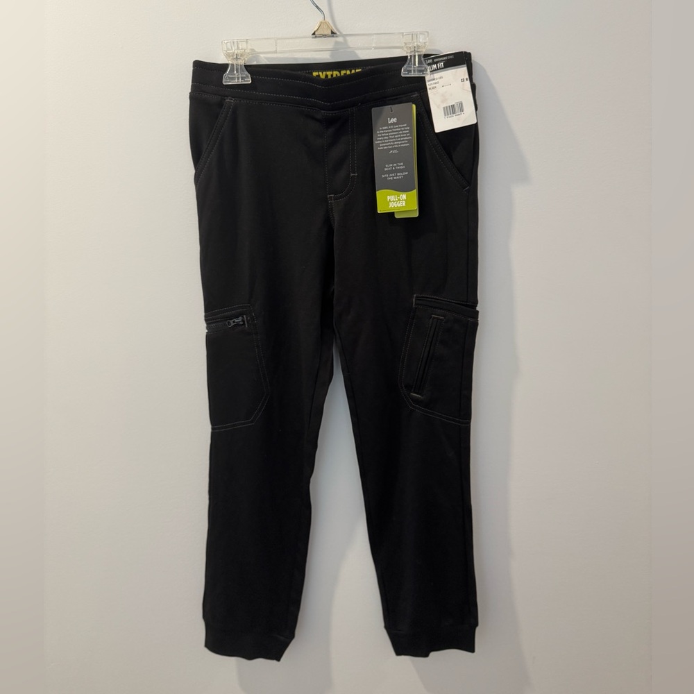 Lee Performance Series Boy’s Pull on Joggers Slim Fit Size 12R NWT